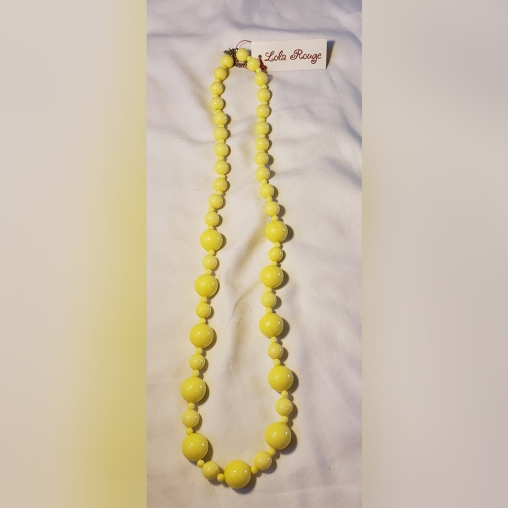 Lola Rouge necklace titled Joy.